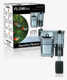 Hang-on Filter Flow - Flow Hang-on Aquatic Nature, HD Png Download, Transparent PNG