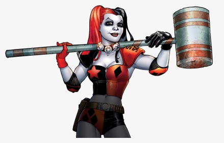 Harley Quinn Old Comics, HD Png Download, Transparent PNG