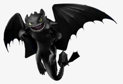 Train Your Dragon Night Fury, HD Png Download, Transparent PNG