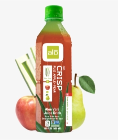 Aloe Vera Juice With Apples, HD Png Download, Transparent PNG