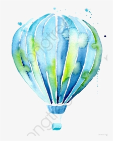 Transparent Hot Air Balloon Clipart Png - Hot Air Balloon Transparent, Png Download, Transparent PNG
