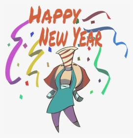Happy New Year 2020 Woman, HD Png Download, Transparent PNG