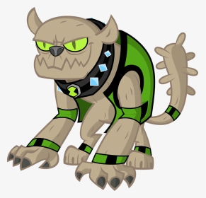 Ben 10 Omniverse Molestache - Ben 10 Crossover Alien, HD Png Download, Transparent PNG