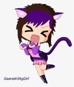 Cat Girl Pixel Art, HD Png Download, Transparent PNG