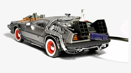 Delorean Back To The Future Scale Model, HD Png Download, Transparent PNG