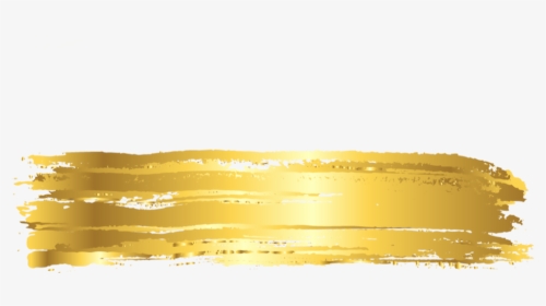 #ftestickers #paint #brushstroke #gold #golden - Illustration, HD Png Download, Transparent PNG
