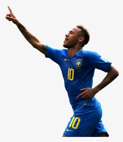 Neymar render - Football Player, HD Png Download, Transparent PNG