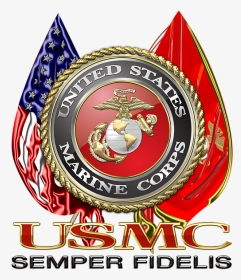 Logo Marine Corps Usmc, HD Png Download, Transparent PNG