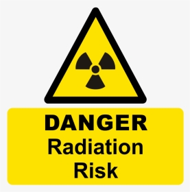 Caution Radiation    Title Caution Radiation    Itemprop - Heavy Plant Crossing Sign, HD Png Download, Transparent PNG