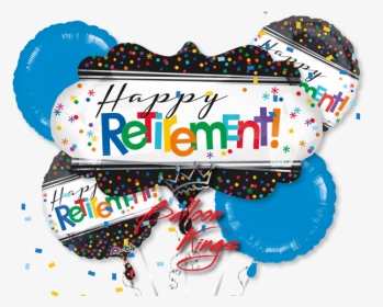 Balloon Clipart Retirement - Happy Retirement Balloon, HD Png Download, Transparent PNG