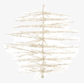 Glittered Pine Needle Ornaments 2 - Tree, HD Png Download, Transparent PNG