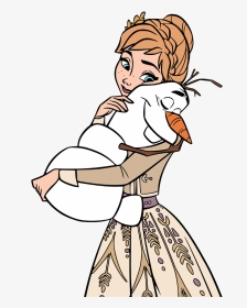 Frozen 2 Anna And Olaf, HD Png Download, Transparent PNG