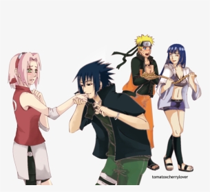 Naruto Characters Background, HD Png Download, Transparent PNG