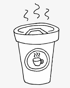 Cartoon Coffee Paper Cup, HD Png Download, Transparent PNG