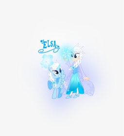 Frozen My Little Poni, Pony - Illustration, HD Png Download, Transparent PNG