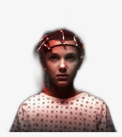 #strangerthings #eleven #11 #sticker - Stranger Things Millie Bobby Brown, HD Png Download, Transparent PNG