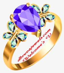 Ring Jewelry Clipart , Png Download - Necklace Jewelry Clip Art, Transparent Png, Transparent PNG