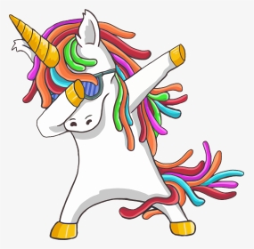 #aesthetic #unicorn #unicornmagic #webart #aestheticpurple - Unicornio Baile, HD Png Download, Transparent PNG