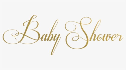 Baby Shower Images - Baby Shower Text Png, Transparent Png, Transparent PNG
