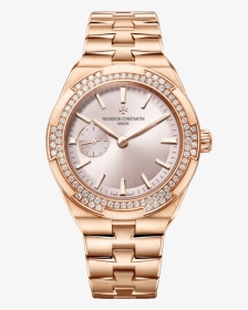 Vacheron Constantin Overseas 18k 5n Pink Gold & Diamonds - 2305v 000r ...