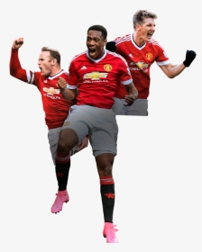 Manchester United Players - Man United Players Png, Transparent Png, Transparent PNG