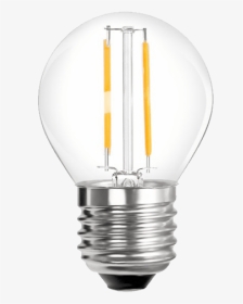 Bulb Esferica E27 Clara - Incandescent Light Bulb, HD Png Download, Transparent PNG