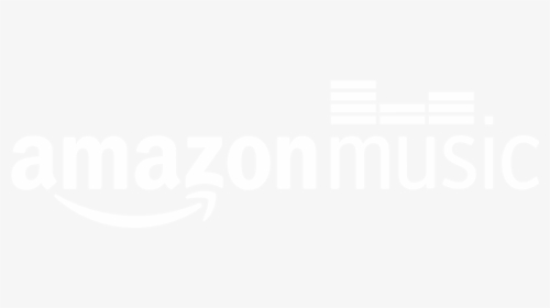 White Amazon Music Icon, HD Png Download, Transparent PNG