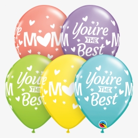 Picture Of Mum You Re The Best Balloon - Birthday Party, HD Png Download, Transparent PNG