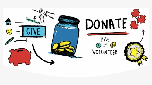 Charity Works Image Cartoons, HD Png Download, Transparent PNG