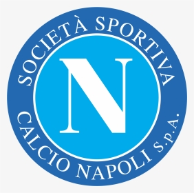 Calcio Napoli Logo Png Transparent - Napoli Logo Vector, Png Download, Transparent PNG