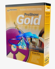 Photodex Proshow Gold 9.0 3771, HD Png Download, Transparent PNG