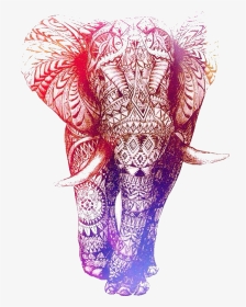 Aztec Elephant, HD Png Download, Transparent PNG