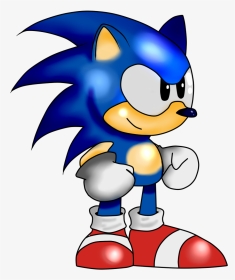 Sonic run sprite style S3 GIF PNG by masterr1-for-sprites on