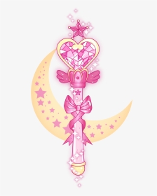 Sailor Chibi Moon Wand, HD Png Download, Transparent PNG