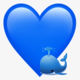 #emoji #aesthetic #blue #iphone - Blue Aesthetic Emoji Transparent, HD Png Download, Transparent PNG