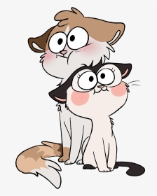 Dipper And Candy As Cats Dipper Pines, Dipper And Mabel, - Gravity Fall Candy And Dipper, HD Png Download, Transparent PNG