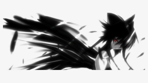 Dark Angel Png Transparent Dark Angel Images - Angel Of Death Anime Boy, Png Download, Transparent PNG