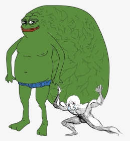 Pepe The Frog Big Brain, HD Png Download, Transparent PNG