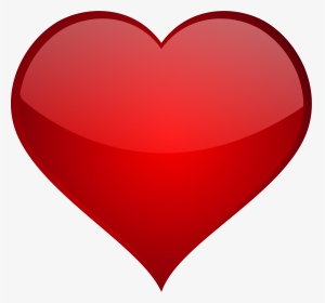 Transparent Fancy Red Heart Clipart - Heart, HD Png Download, Transparent PNG