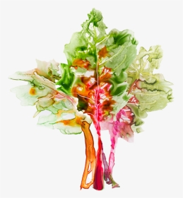 Veggies For Holli Thompson - Watercolor Painting, HD Png Download, Transparent PNG