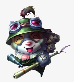 Lol League Teemo Png Hd Picture - League Of Legends Wallpaper Teemo, Transparent Png, Transparent PNG