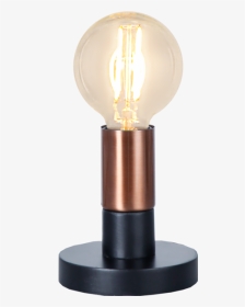 Led Lamp E27 G95 Soft Glow - Incandescent Light Bulb, HD Png Download, Transparent PNG