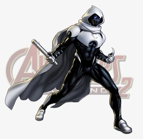 Graphic Royalty Free Download Jane Foster Avengers - Marvel Ultimate Alliance 3 Moon Knight, HD Png Download, Transparent PNG