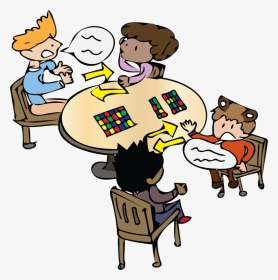 The Learner - Think Pair Share Clipart, HD Png Download, Transparent PNG