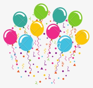 Birthday Paloon Png, Transparent Png, Transparent PNG