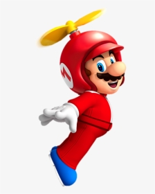 New Super Mario Bros Wii Mario, HD Png Download, Transparent PNG