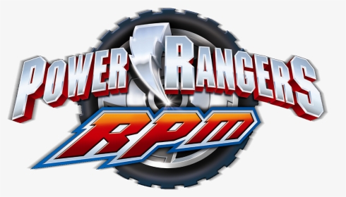 Rpm Logo - Power Rangers Rpm Logo, HD Png Download, Transparent PNG