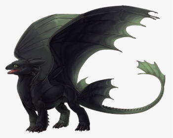 Realistic Toothless, HD Png Download, Transparent PNG