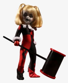 Harley Quinn Unmasked 10” Living Dead Doll - Doll, HD Png Download, Transparent PNG