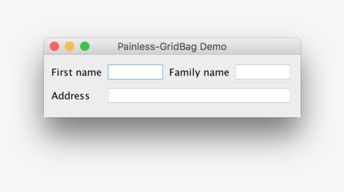 Demo Simple - Javafx Textfield Clear Button, HD Png Download, Transparent PNG
